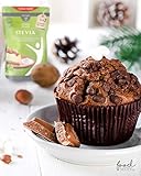 3 x borchers bff Stevia Kristall, mit Erythrit, Kalorienfrei, Rebaudiosid A, Zuckeralternative, Süßungsmittel 300g - 3