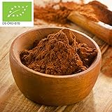 1000g Bio Kakao Pulver | 1 kg | 100% reines Kakaopulver (stark entölt 11% Fett) | Hohe Qualität | ohne Zusatzstoffe | intensives Aroma | kompostierbare Verpackung | DE-ÖKO-070 - STAYUNG - 5