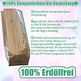 1000g Bio Kakao Pulver | 1 kg | 100% reines Kakaopulver (stark entölt 11% Fett) | Hohe Qualität | ohne Zusatzstoffe | intensives Aroma | kompostierbare Verpackung | DE-ÖKO-070 - STAYUNG - 6
