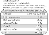 1000g Bio Kakao Pulver | 1 kg | 100% reines Kakaopulver (stark entölt 11% Fett) | Hohe Qualität | ohne Zusatzstoffe | intensives Aroma | kompostierbare Verpackung | DE-ÖKO-070 - STAYUNG - 8
