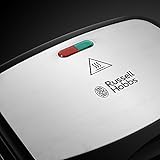 Russell Hobbs Multifunktionsgerät 3-in-1 Fiesta (Sandwich Maker, Waffeleisen, Kontaktgrill), spülmaschinengeeignete & antihaftbeschichtete Platten (erweiterbar: Cake Pop, Mini Donut, Churros) 24540-56 - 6