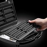 Russell Hobbs 25490-56 3er Platten-Sets Fiesta, spülmaschinengeeignete und hochwertige antihaftbeschichtete Cake-Pop-Platten, Mini-Donut-Platten und Churros Platten - 3