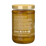 Xucker Marmelade Fruchtaufstrich-Kombi, Zwetschge & Apfel-Zimt 2 Sorten (74 % Frucht), 2 x 220 g - Xylit, ohne Gentechnik, vegetarisch, made in Berlin - 2