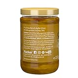 Xucker Marmelade Fruchtaufstrich-Kombi, Zwetschge & Apfel-Zimt 2 Sorten (74 % Frucht), 2 x 220 g - Xylit, ohne Gentechnik, vegetarisch, made in Berlin - 3