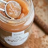 Xucker Marmelade Fruchtaufstrich-Kombi, Zwetschge & Apfel-Zimt 2 Sorten (74 % Frucht), 2 x 220 g - Xylit, ohne Gentechnik, vegetarisch, made in Berlin - 8