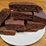 Gesunde Brownies können auch lecker aussehen - und extrem gut schmecken!