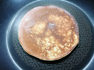 So sollten die Pancakes aussehen.