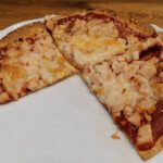 Diese Wrap Pizza schmeckt unglaublich lecker!