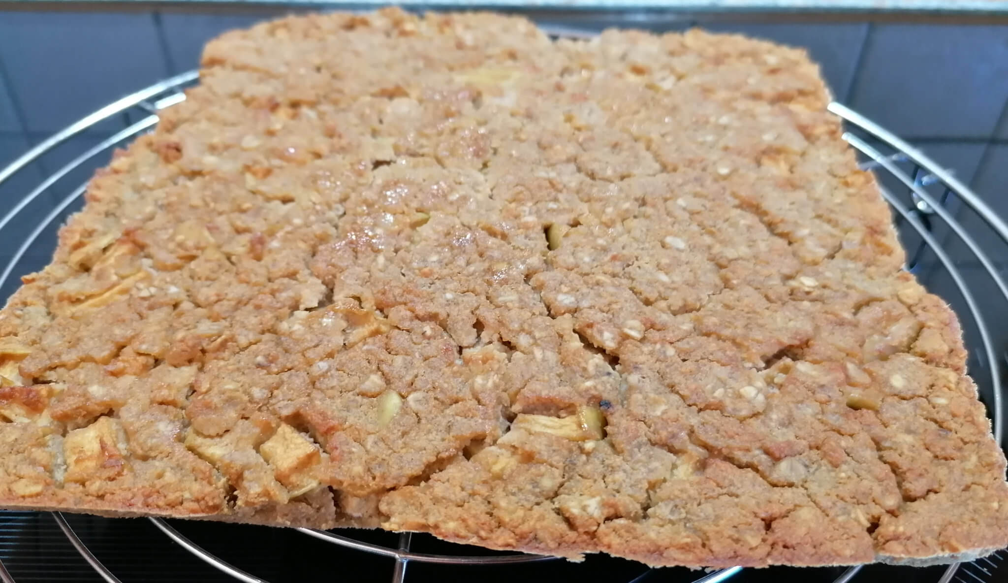 Gesunder Apfelkuchen Ohne Zucker 🥧 - Leckerer Protein Apfelkuchen